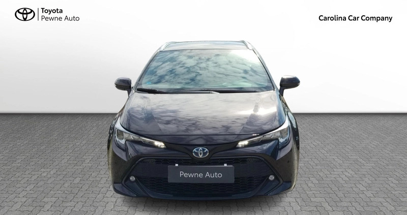 Toyota Corolla cena 107900 przebieg: 46670, rok produkcji 2022 z Sulejówek małe 379